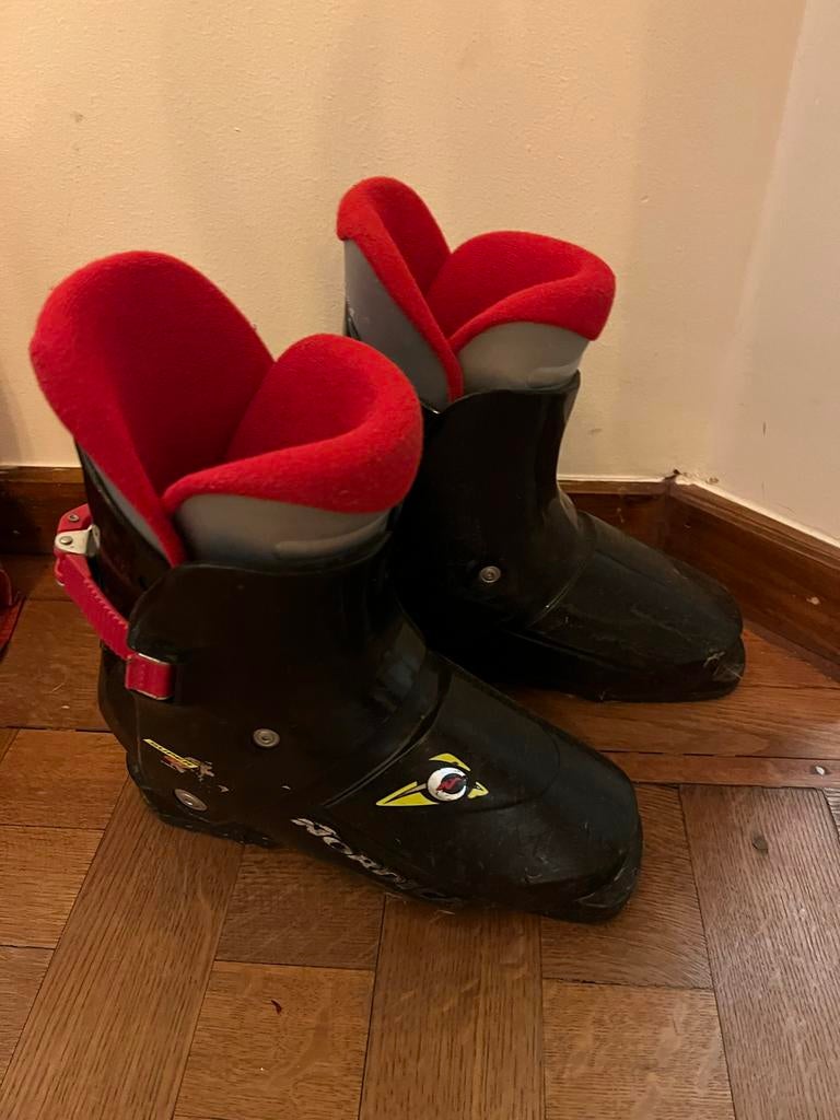 Skischoenen - Maat 23.5, Gebruikt, 100 tot 140 cm, Schoenen, Ophalen