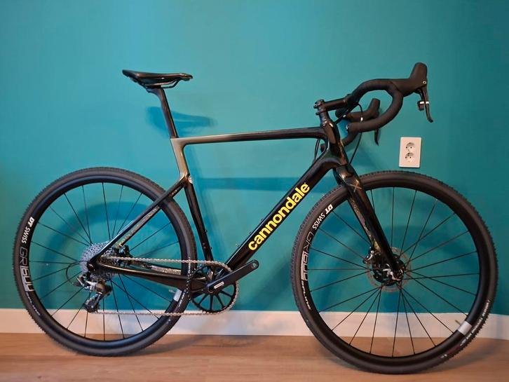 Cyclo cross fiets / Gravel / veldrijden, carbon maat 56, Fietsen en Brommers, Fietsen | Racefietsen, Zo goed als nieuw, Overige merken