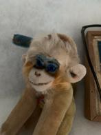 Vintage Steiff Aap - Zeldzaam!, Ophalen of Verzenden