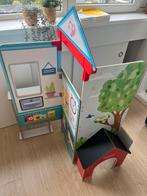 KidKraft dierenarts praktijk, Kinderen en Baby's, Speelgoed | Poppenhuizen, Ophalen, Zo goed als nieuw