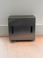 Zeep en papier dispenser RVS, Ophalen of Verzenden, Zo goed als nieuw, Rvs