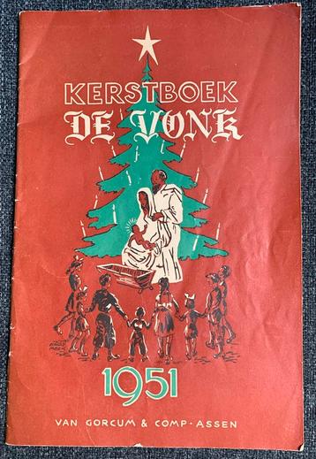 Kerstboek De Vonk 1951 beschikbaar voor biedingen
