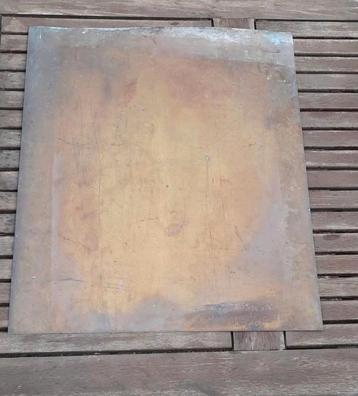 Messing platen 1,58mm (1/16")dikte beschikbaar voor biedingen