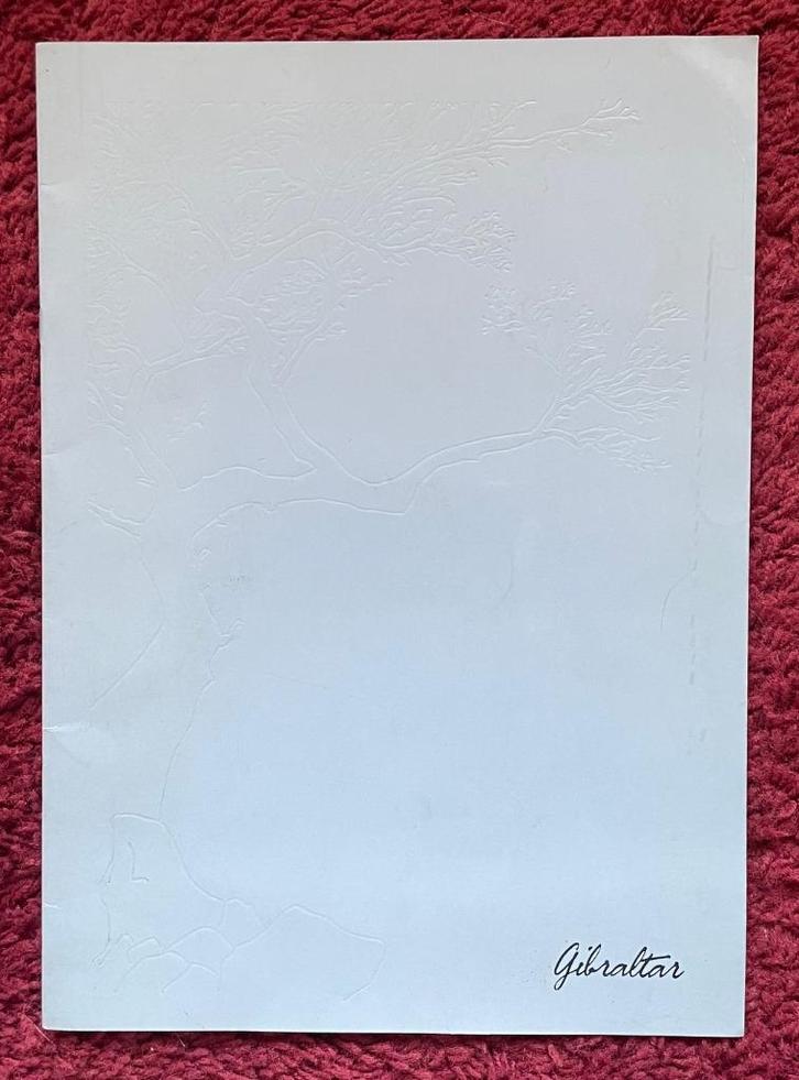 Gibraltar persdossier, Boeken, Stripboeken, Gelezen, Eén stripboek, Ophalen of Verzenden