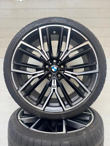 DEMO 20’’ BWM 5 SERIE G30 G31 VELGEN ZOMERBANDEN 846M* ORIG beschikbaar voor biedingen