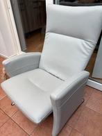 Comfortabele relaxfauteuil - Zeer goede staat, Huis en Inrichting, Ophalen, Minder dan 75 cm, Leer, Zo goed als nieuw