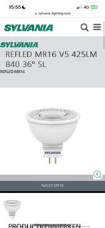 REFLED MR16 V5 425LM 840 36 SL, Huis en Inrichting, Lampen | Losse lampen, Nieuw, Ophalen of Verzenden, Led-lamp, 30 tot 60 watt