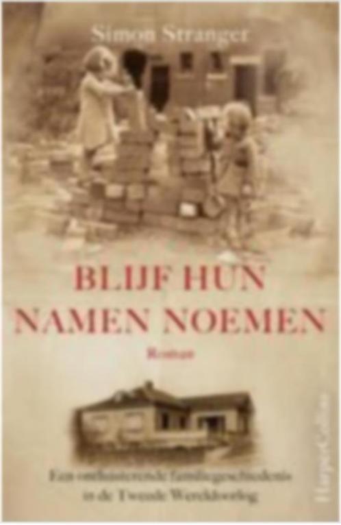 Blijf hun namen noemen, Boeken, Historische romans, Zo goed als nieuw, Ophalen of Verzenden