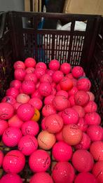 50 Stuks Callaway Supersoft Roze Golfballen, Sport en Fitness, Ophalen of Verzenden, Zo goed als nieuw, Bal(len), Callaway