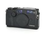 Contax G2 BLACK + 45mm 2.0 planar black, Audio, Tv en Foto, Verzenden, Zo goed als nieuw, Spiegelreflex, Overige Merken