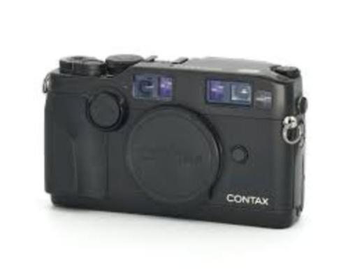 Contax G2 BLACK + 45mm 2.0 planar black, Audio, Tv en Foto, Fotocamera's Analoog, Zo goed als nieuw, Spiegelreflex, Overige Merken