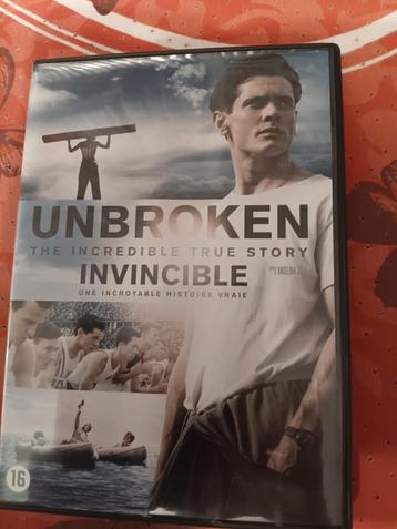 Unbroken DVD - Waargebeurd Drama beschikbaar voor biedingen