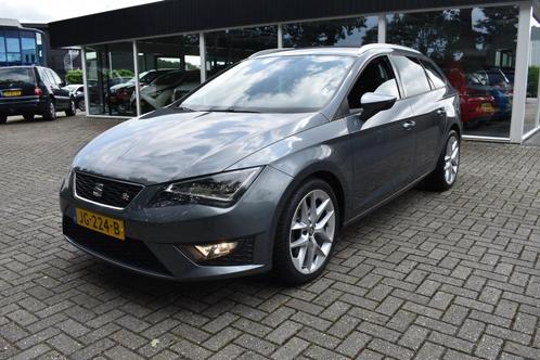 Seat Leon ST 1.4 EcoTSI FR Connect CLIMA PDC ANDROID/APPLE C, Auto's, Seat, Leon, ABS, Achteruitrijcamera, Airbags, Airconditioning
