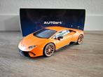 Autoart Lamborghini Huracan Performante Matt Orange 79152, Ophalen of Verzenden, Zo goed als nieuw, Auto, Autoart
