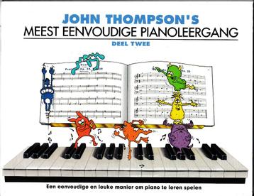 John Thompsons Meest eenvoudige Pianoleergang 2