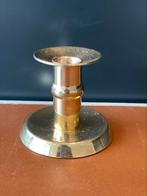 Vintage deens design vergulde kandelaar, Ophalen of Verzenden