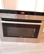 Siemens Combi oven met magnetron, Ophalen, Zo goed als nieuw, Oven met grill, Inbouw