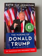 The Making of Donald Trump - David Cay Johnston, Ophalen of Verzenden, Gelezen, Politiek