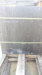 20St antraciete betontegels 60*60*4 Restpartij, Ophalen, 5 tot 10 m², Zo goed als nieuw, Beton