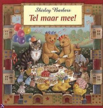 Shirley Barbers- Tel maar mee -nieuw HC boek beschikbaar voor biedingen