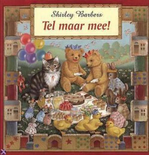 Shirley Barbers- Tel maar mee -nieuw HC boek, Boeken, Kinderboeken | Kleuters, Nieuw, Verzenden