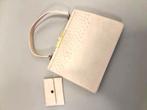 YV5051:Vintage 50's / 60's Hand Bag with purse - HandTas, Sieraden, Tassen en Uiterlijk, Tassen | Damestassen, Ophalen of Verzenden