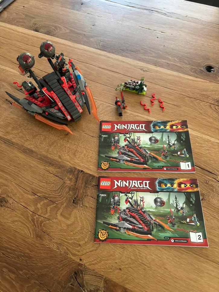 LEGO Ninjago 70624 - Vermillion Invasievoertuig (compleet), Kinderen en Baby's, Speelgoed | Duplo en Lego, Zo goed als nieuw, Lego