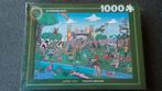 Puzzel Achterhoek Oost 1000 stukjes nieuw, Ophalen of Verzenden, 500 t/m 1500 stukjes, Nieuw, Legpuzzel