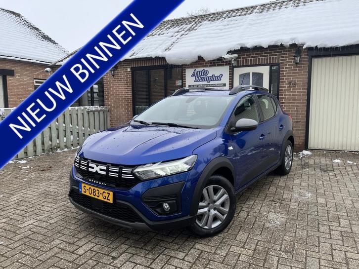 Dacia SANDERO Stepway 1.0 TCe 100 ECO-G Expression LPG-g3, Auto's, Dacia, Bedrijf, Te koop, Sandero Stepway, ABS, Achteruitrijcamera