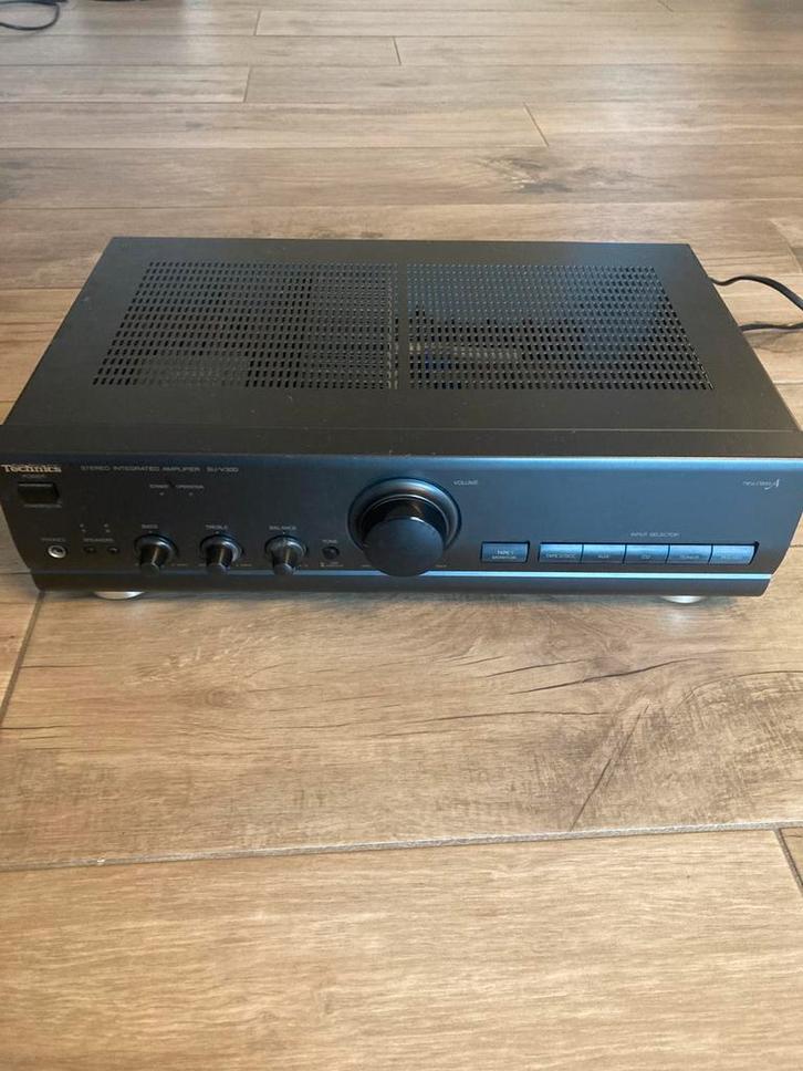 Versterker Technics SU-V300 class A, Audio, Tv en Foto, Versterkers en Receivers, Gebruikt, Minder dan 60 watt, Overige merken