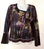 Paus Café top/trui maat M, Kleding | Dames, Tops, Maat 38/40 (M), Bruin, Ophalen of Verzenden, Zo goed als nieuw