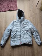 Wedze Kinder Ski Jas Grijs Zilverkleurig, Verzenden, Zo goed als nieuw, Jack, Wedze