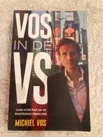 Michiel Vos - Vos in de VS, Boeken, Ophalen of Verzenden, Zo goed als nieuw