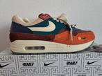 Nike Air Max 1 Kasina Orange EU 42,5, Kleding | Heren, Overige kleuren, Nike, Ophalen of Verzenden, Zo goed als nieuw