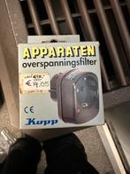 overspanningsfilter, Ophalen of Verzenden, Zo goed als nieuw, Detector, Sensor of Melder, Rook