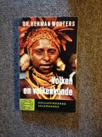Volken en Volkenkunde; door Dr. Herman Wouters, Boeken, Gelezen, Sociale wetenschap, Ophalen of Verzenden, Dr. Herman Wouters