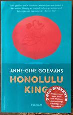 Honolulu King – Anne-Gine Goemans, Boeken, Ophalen of Verzenden, Zo goed als nieuw