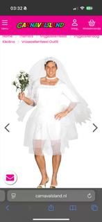 Bruidsjurk man, Kleding | Dames, Carnavalskleding en Feestkleding, Maat 38/40 (M), Carnaval, Nieuw, Ophalen of Verzenden