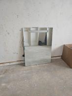 Mooie badkamerspiegel met verlichting, Ophalen, Gebruikt, Minder dan 100 cm, Rechthoekig