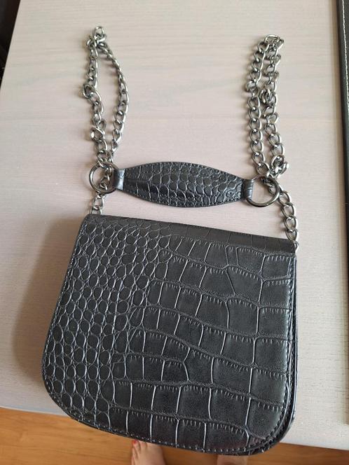 Zwart uitgaanstasje van Mexx, Sieraden, Tassen en Uiterlijk, Tassen | Damestassen, Zo goed als nieuw, Avondtasje, Zwart, Ophalen of Verzenden