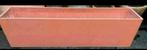 Stevig kunststof terracotta bloembak 80 x 20 cm, Tuin en Terras, Bloembakken en Plantenbakken, Ophalen, Kunststof, Minder dan 30 cm