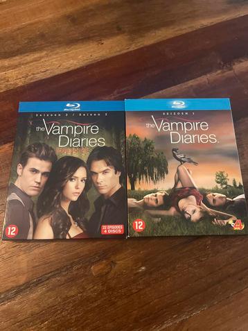 The Vampire Diaries Blu-ray Seizoen 1 & 2 beschikbaar voor biedingen