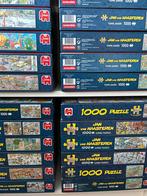 Jan van Haasteren Puzzels / 1000 stukjes JUMBO / Divers, Ophalen of Verzenden, Zo goed als nieuw