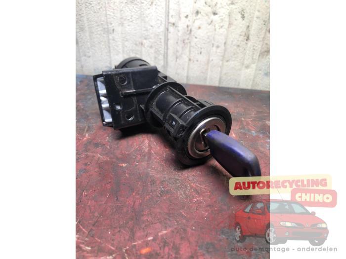 Kontaktslot + Sleutel van een Fiat Panda, Ophalen, Gebruikt, -, -