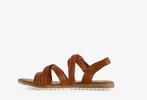 NIEUWE LEREN SANDALEN dames maat 39, Ophalen of Verzenden, Nieuw, Zwart, Sandalen of Muiltjes