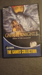 PC Game Gabriel Knight III, Spelcomputers en Games, 1 speler, Ophalen of Verzenden, Zo goed als nieuw, Avontuur en Actie