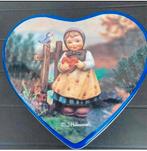 Hartvormig blik van M.J. Hummel., Verzamelen, Blikken, Ophalen of Verzenden, Zo goed als nieuw, Overige, Overige merken