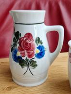 Lilien Porzellan "Alpenflora" kop & Kruikje - Vintage Charme, Huis en Inrichting, Keuken | Servies, Ophalen of Verzenden, Zo goed als nieuw