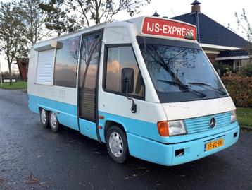 Unieke Mercedes-Benz BUS Foodtruck 1996 beschikbaar voor biedingen