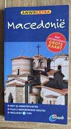 ANWB Extra Macedonie, Europa, Ophalen of Verzenden, Zo goed als nieuw, Reisgids of -boek